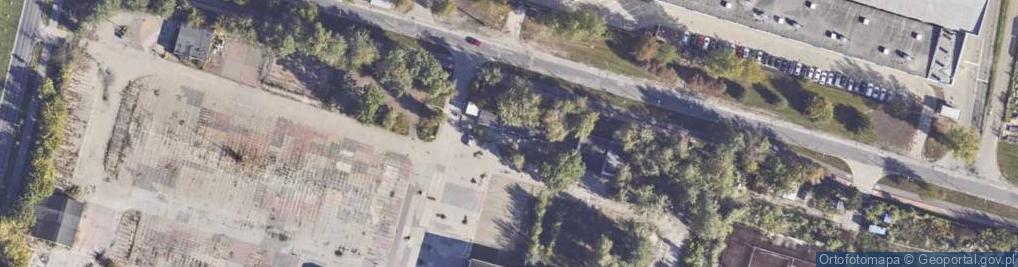 Zdjęcie satelitarne Groblowa ul.