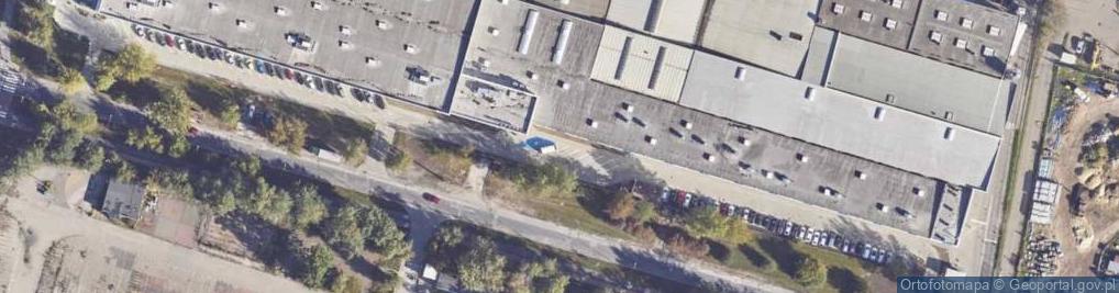 Zdjęcie satelitarne Groblowa ul.
