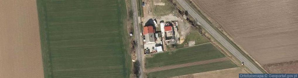 Zdjęcie satelitarne Grębocicka ul.