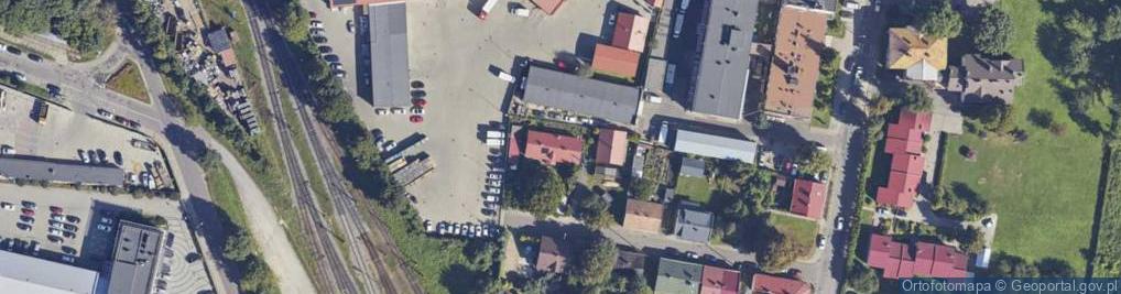 Zdjęcie satelitarne Grażyny ul.