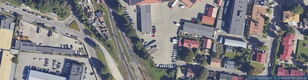 Zdjęcie satelitarne Grażyny ul.
