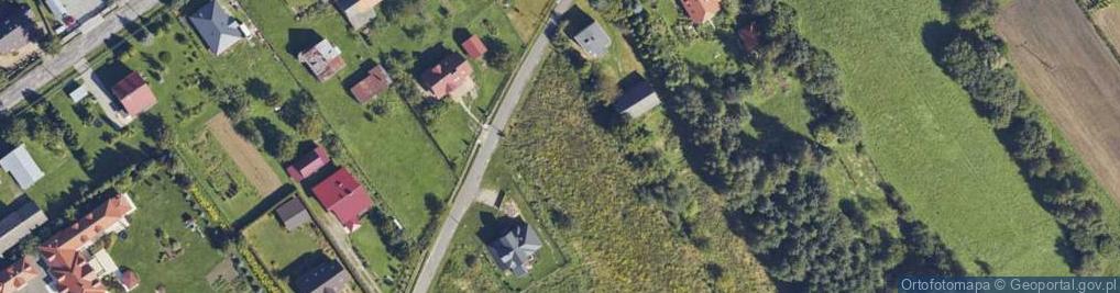 Zdjęcie satelitarne Grochowska ul.