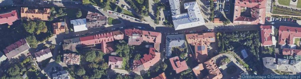 Zdjęcie satelitarne Grodzka ul.