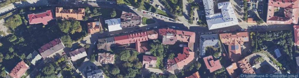 Zdjęcie satelitarne Grodzka ul.