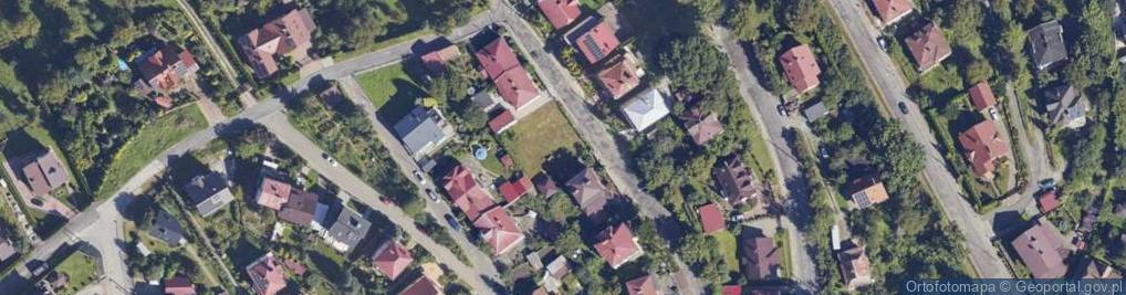 Zdjęcie satelitarne Grota-Roweckiego Stefana, gen. ul.