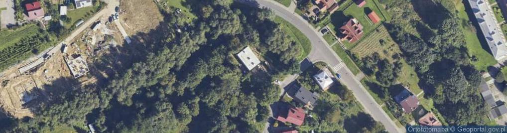 Zdjęcie satelitarne Grota-Roweckiego Stefana, gen. ul.