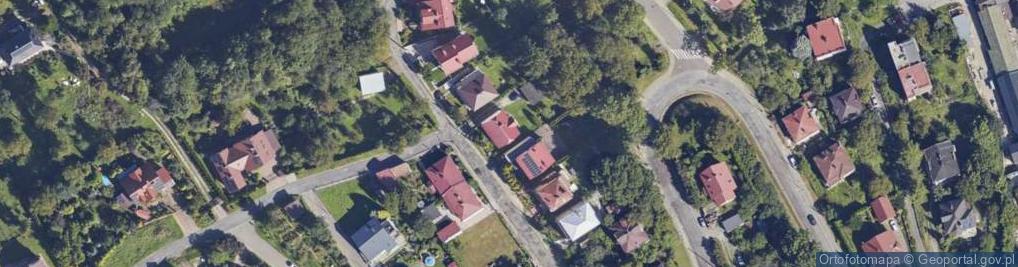 Zdjęcie satelitarne Grota-Roweckiego Stefana, gen. ul.