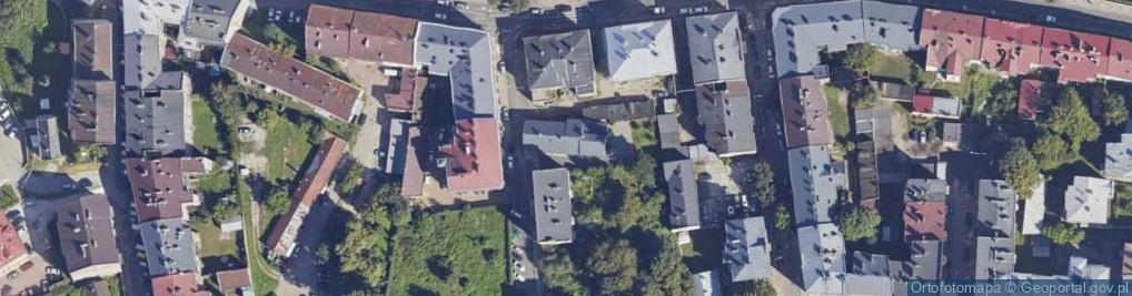 Zdjęcie satelitarne Grottgera Artura ul.