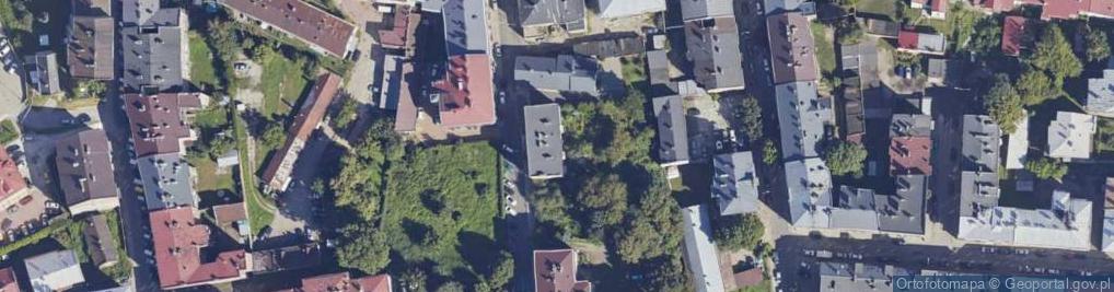 Zdjęcie satelitarne Grottgera Artura ul.