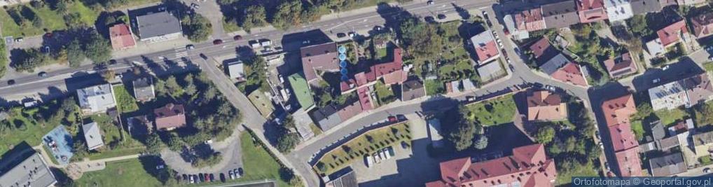 Zdjęcie satelitarne Grunwaldzka ul.