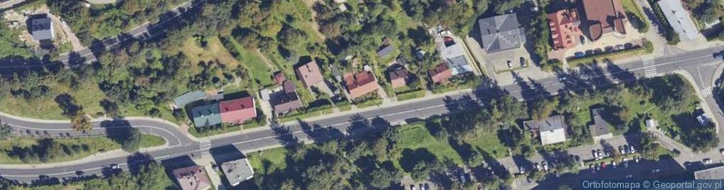 Zdjęcie satelitarne Grunwaldzka ul.