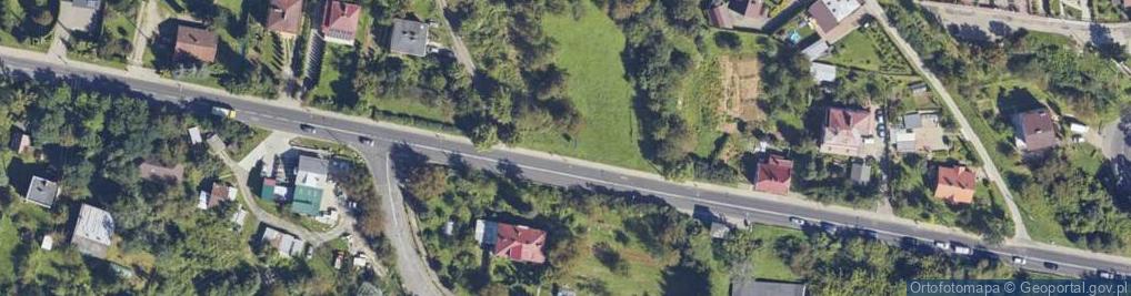 Zdjęcie satelitarne Grunwaldzka ul.