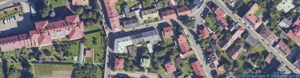 Zdjęcie satelitarne Grzegorza z Sanoka ul.