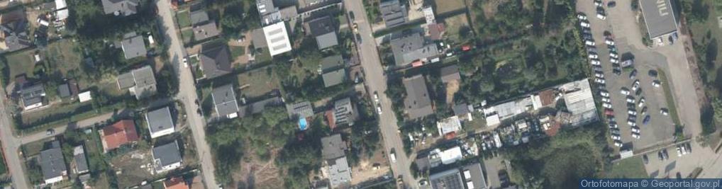 Zdjęcie satelitarne Graniczna ul.