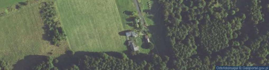 Zdjęcie satelitarne Graniczna ul.