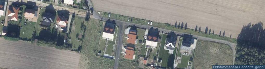 Zdjęcie satelitarne Graniczna ul.