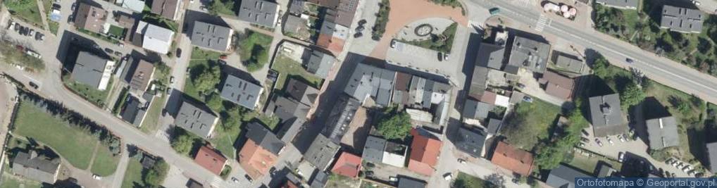 Zdjęcie satelitarne Grodzka ul.