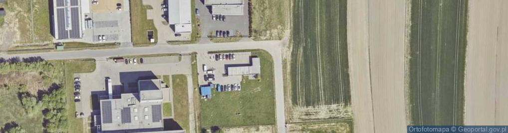 Zdjęcie satelitarne Graniczna ul.