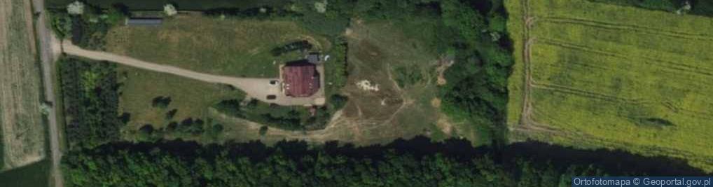 Zdjęcie satelitarne Grójecka ul.