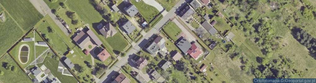 Zdjęcie satelitarne Graniczna ul.