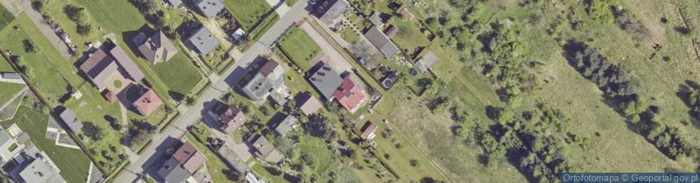 Zdjęcie satelitarne Graniczna ul.
