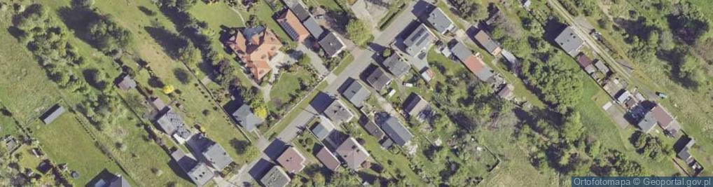 Zdjęcie satelitarne Graniczna ul.