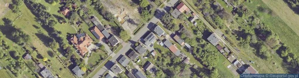 Zdjęcie satelitarne Graniczna ul.