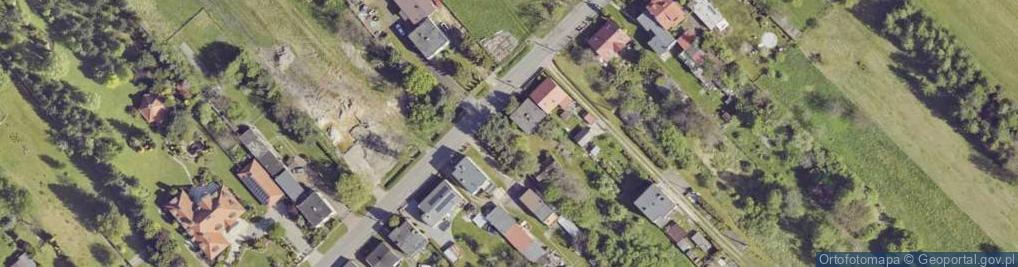 Zdjęcie satelitarne Graniczna ul.