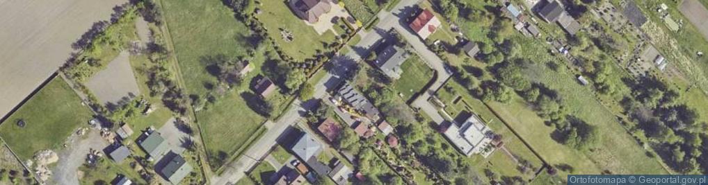 Zdjęcie satelitarne Graniczna ul.