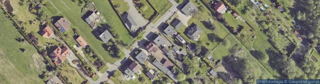 Zdjęcie satelitarne Graniczna ul.