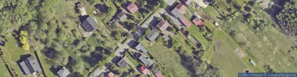 Zdjęcie satelitarne Graniczna ul.