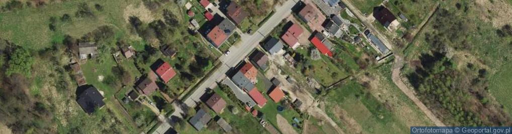 Zdjęcie satelitarne Graniczna ul.