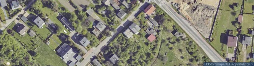 Zdjęcie satelitarne Graniczna ul.