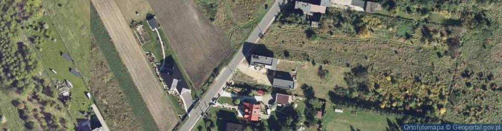 Zdjęcie satelitarne Graniczna ul.