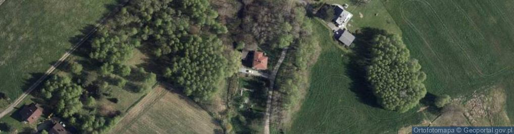 Zdjęcie satelitarne Graniczna ul.