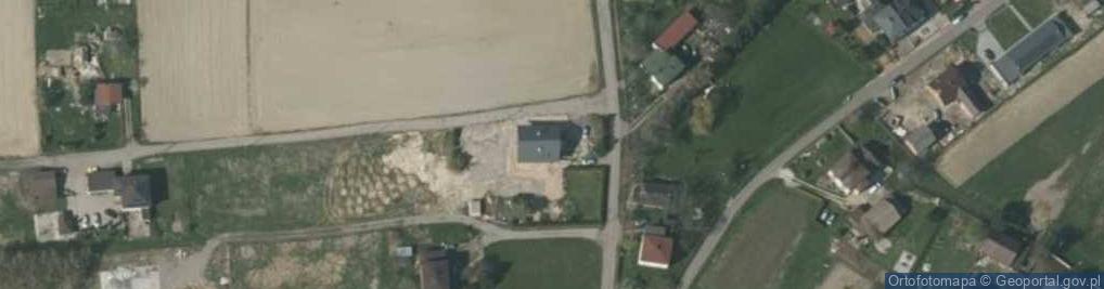 Zdjęcie satelitarne Graniczna ul.