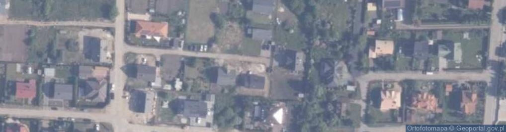 Zdjęcie satelitarne Grabowa ul.