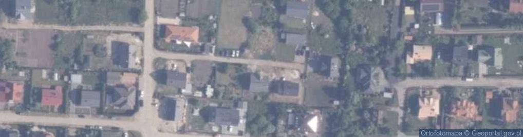 Zdjęcie satelitarne Grabowa ul.