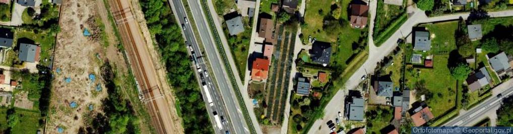 Zdjęcie satelitarne Grenadierów ul.