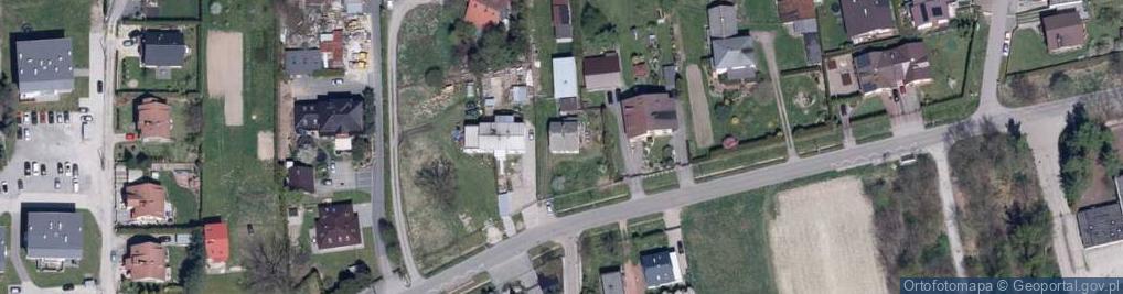 Zdjęcie satelitarne Grzebłowiec ul.