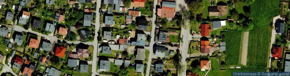 Zdjęcie satelitarne Grzegorzka Józefa ul.