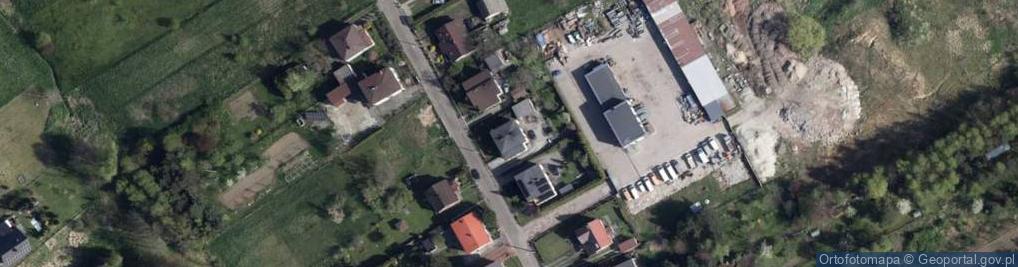 Zdjęcie satelitarne Grota-Roweckiego Stefana, gen. ul.