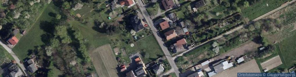 Zdjęcie satelitarne Grota-Roweckiego Stefana, gen. ul.