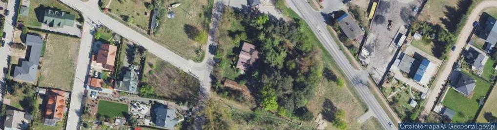 Zdjęcie satelitarne Grabowa ul.