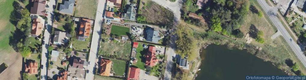 Zdjęcie satelitarne Grabowa ul.
