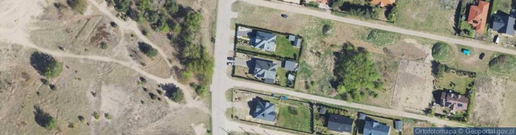 Zdjęcie satelitarne Graniczna ul.