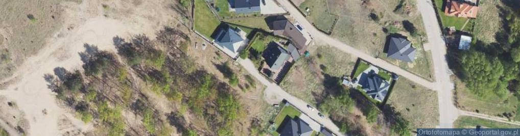 Zdjęcie satelitarne Graniczna ul.