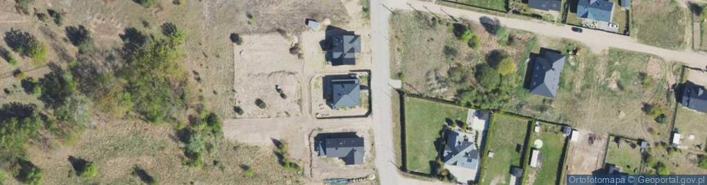 Zdjęcie satelitarne Graniczna ul.