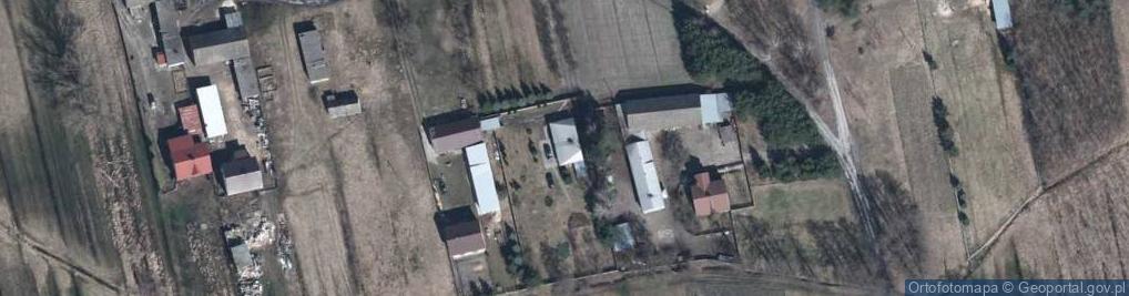 Zdjęcie satelitarne Graniczna ul.
