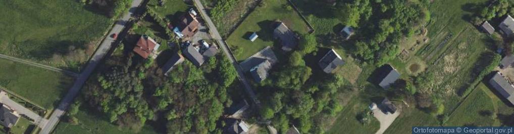 Zdjęcie satelitarne Graniczna ul.